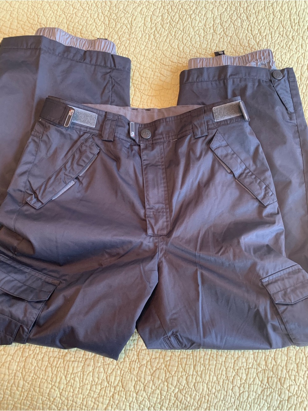 M3 Millenium Three Men’s Snowboard  Pants Black Size XL